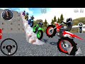 Impossible Bike Racing Simulator 2024 - NEW Motocross Stunts Driving 3D #1 - Android / IOS Gameplay