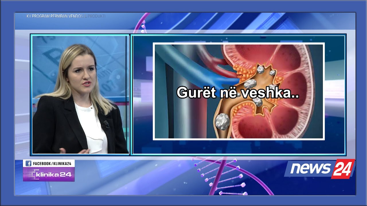 Gurët dhe infeksionet e aparatit urina. Rëndësia e ekografisë në diagnozën e sëmundjeve renale