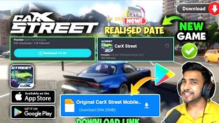 😍CARX STREET ANDROID DOWNLOAD | HOW TO DOWNLOAD CARX STREET ON ANDROID | CARX STREET PLAY STORE LINK screenshot 5