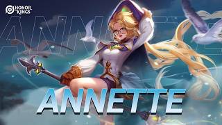 New Hero Annette | Gameplay Highlights | Honor of Kings Indonesia
