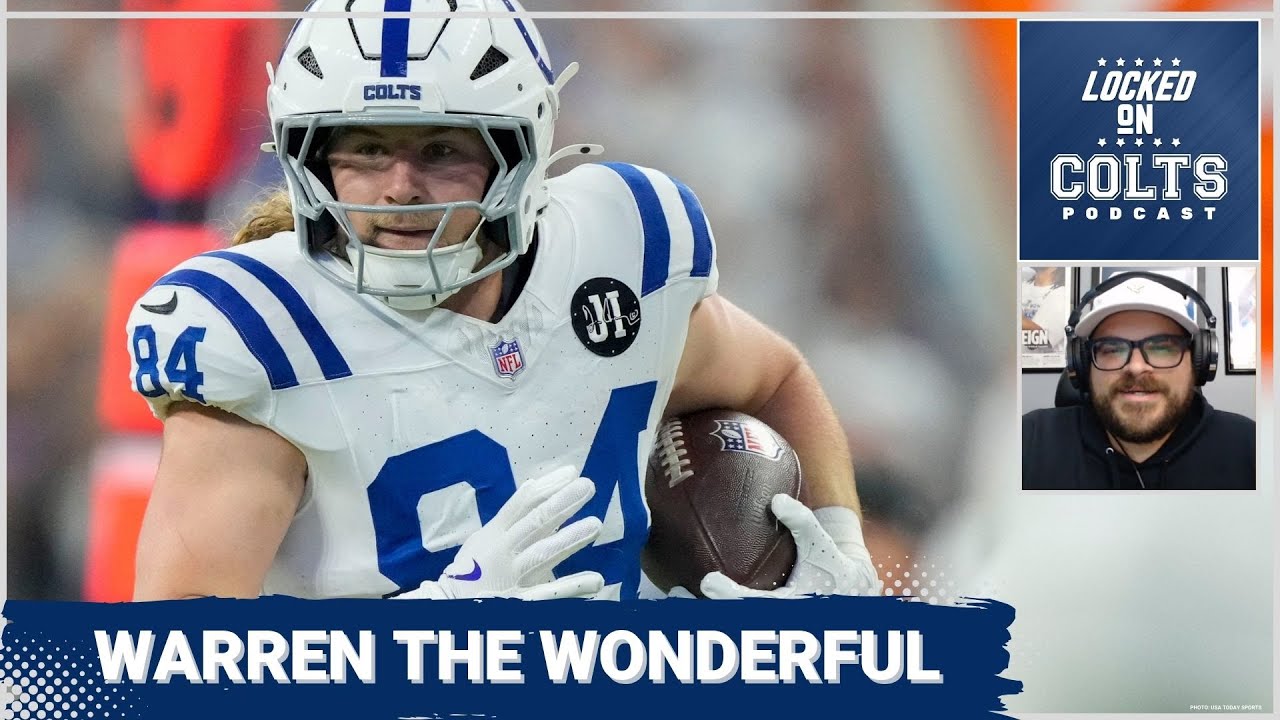 FIREPOWER: Indianapolis Colts’ Jonathan Taylor, Tyler Warren STAR in Thriller vs. Denver Broncos