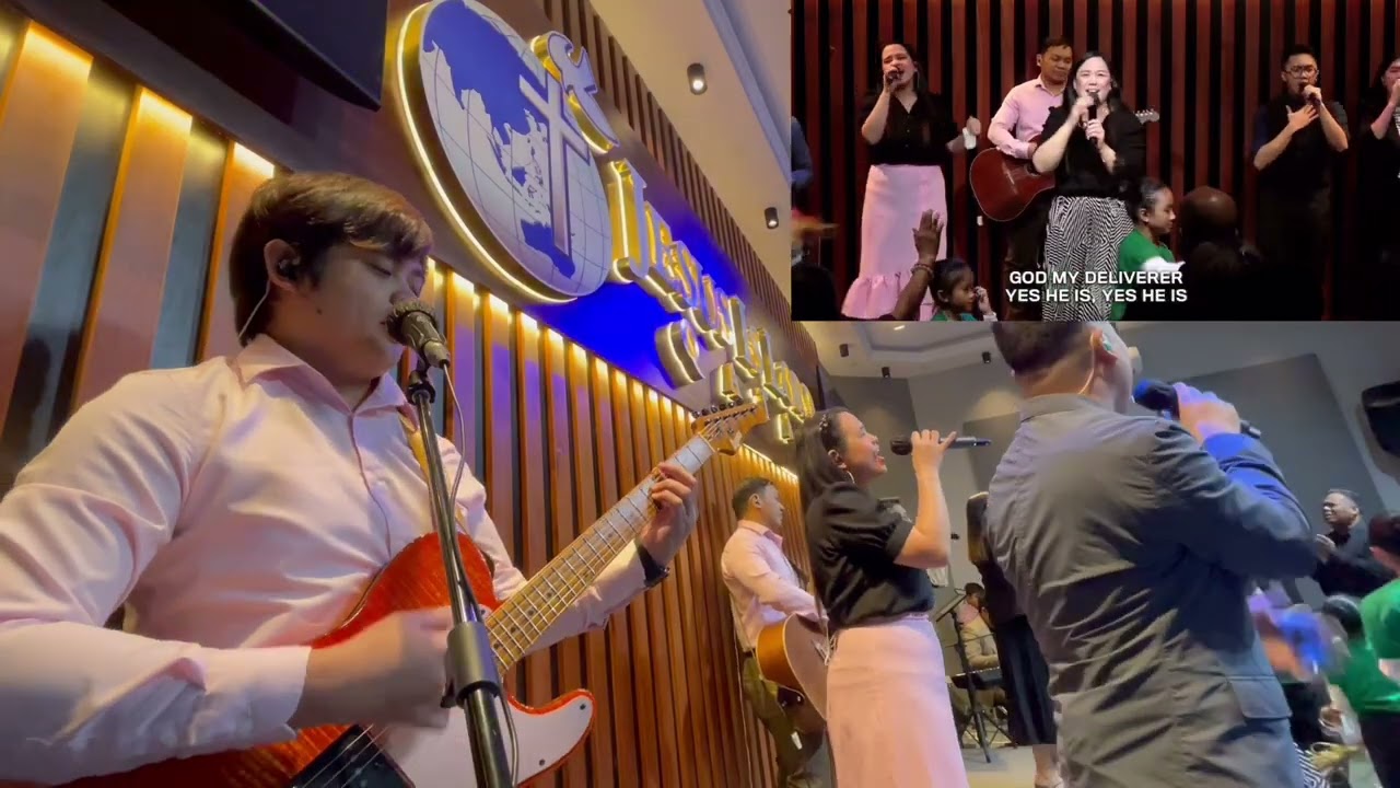 Every Praise / Hezekiah Walker and John David Bratton | JIL Qatar