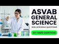 Pass the 2026 ASVAB General Science Exam: Real Questions &amp; Answers!