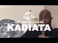 Capture de la vidéo Kadiata Breaks Down New E.p Blind This Summer & Gives Insight Into Creation - The I Am Next Show