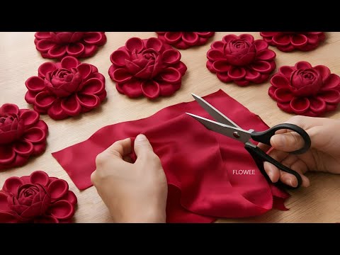も*も様 Flower ribbon tops Red Ribbon for Ramo Buchon English – Coko Berry