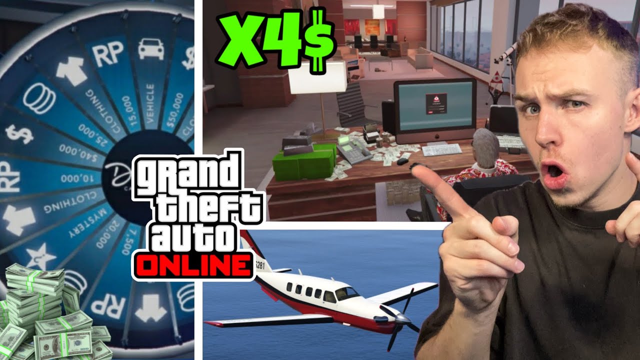 Neue EVENTWOCHE, neues DLC Auto und neues UPDATE in GTA 5 ONLINE❗️Geld verdienen in GTA 5!