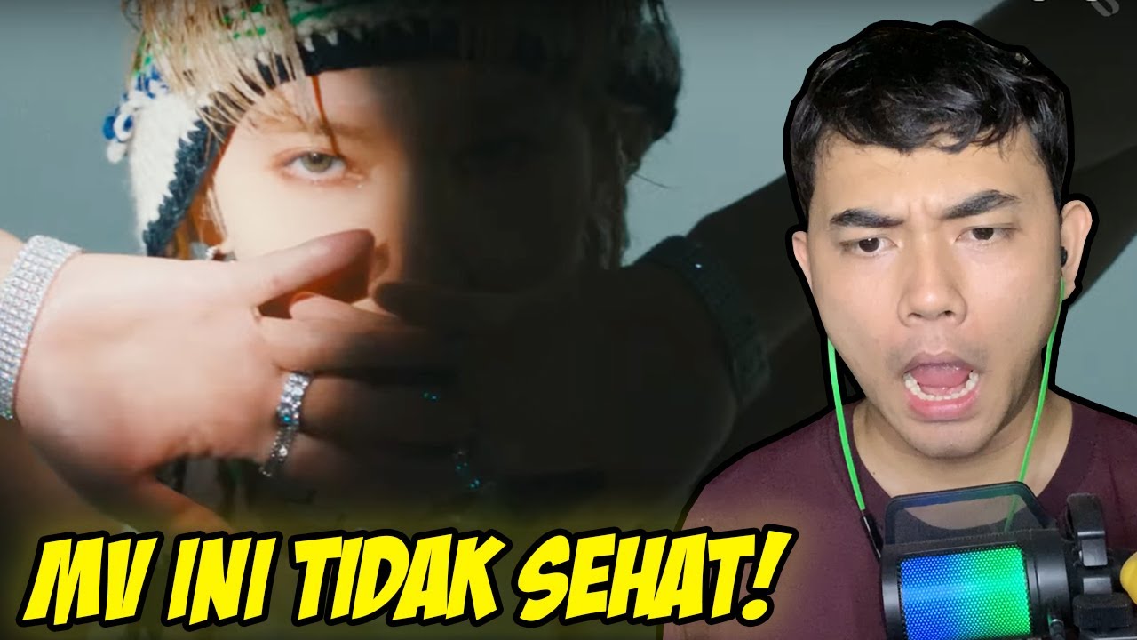 ISINYA PAMER OTOT SEMUA! - NCT U - Baggy Jeans [MV] Reaction - Indonesia