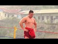 Glimpse Of Hornbill Naga Wrestling 2025