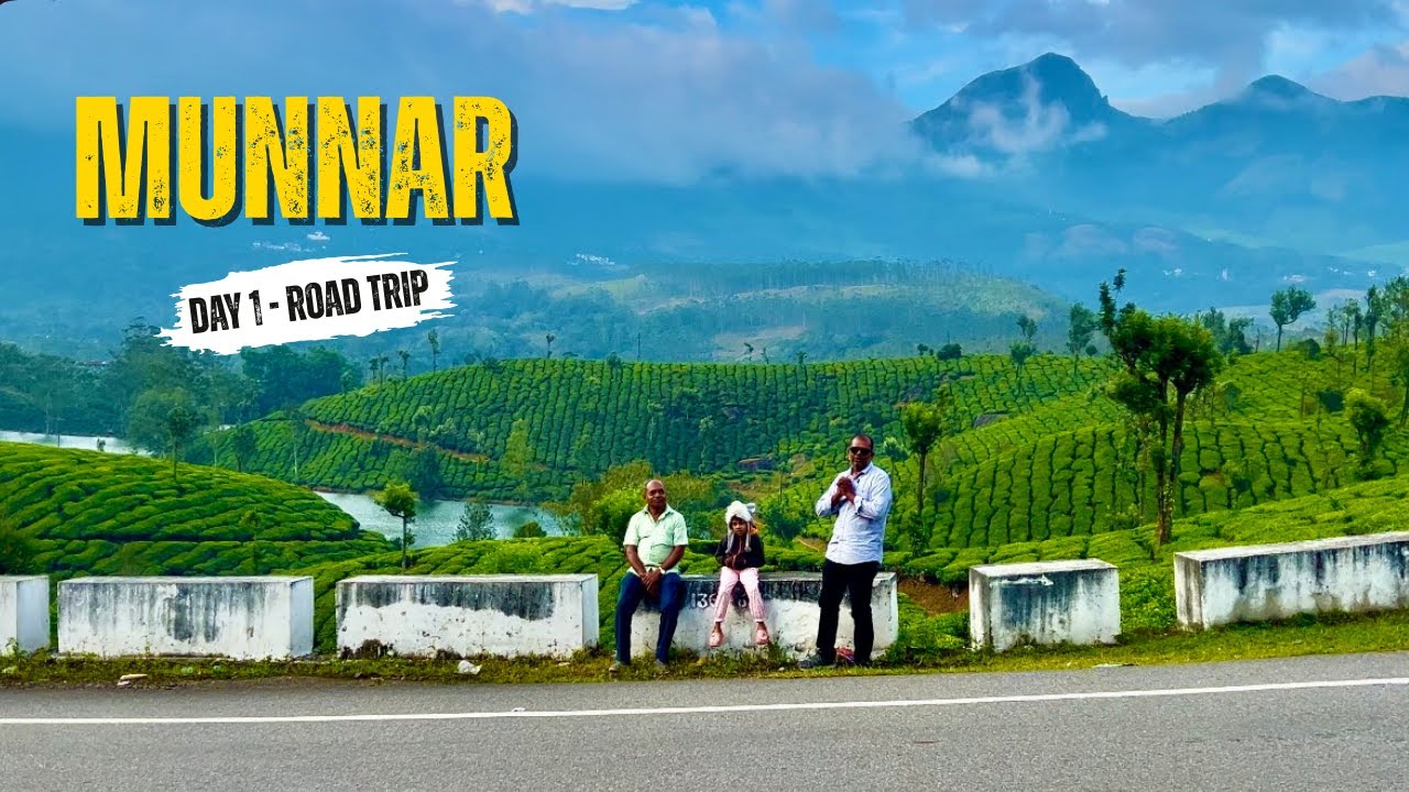Exploring Munnar - Day 1 | மறக்க முடியாத மூணாறு பயணம் | Scenic views | Lockhart Estate
