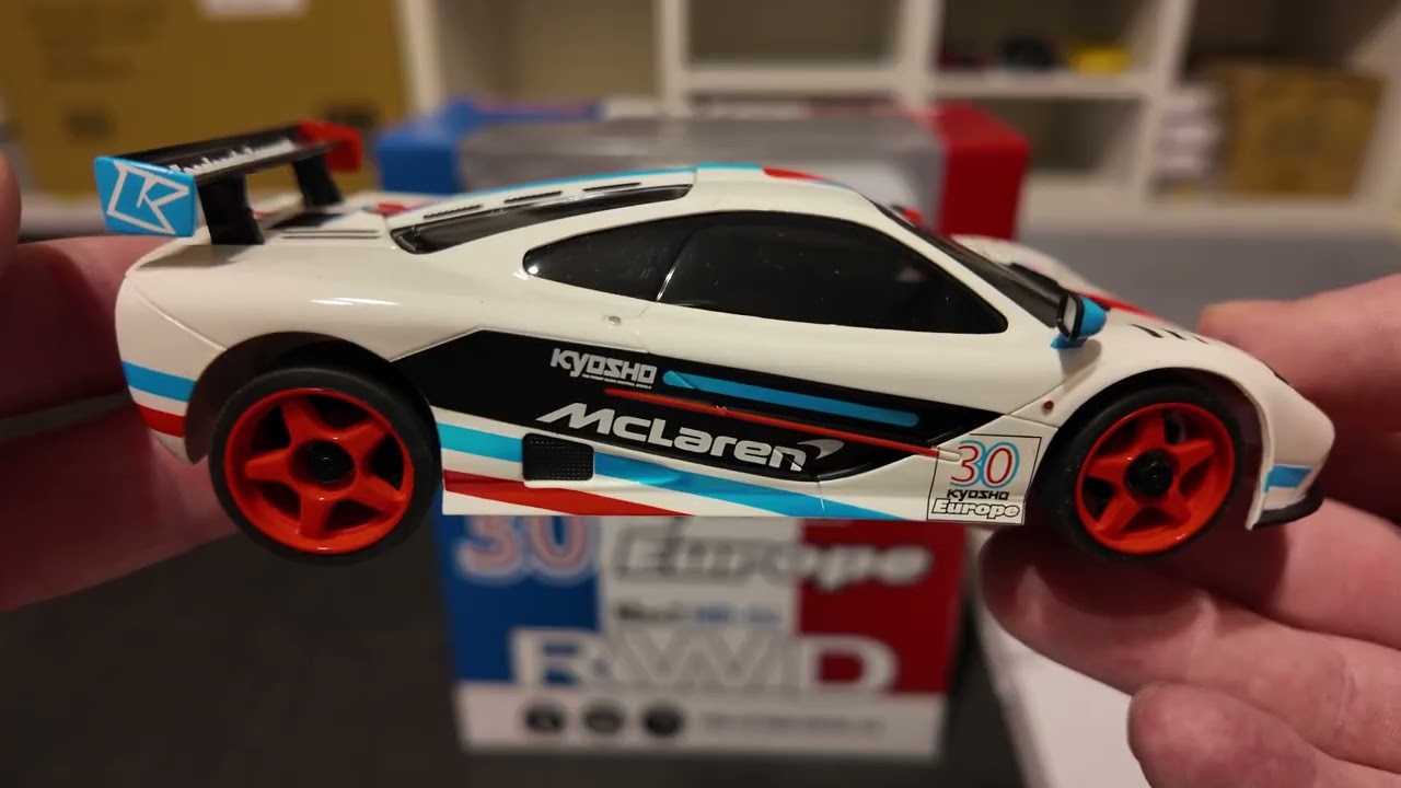 Kyosho Mini-Z McLaren F1 Kyosho Europe 30th Anniversary