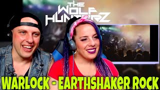 Warlock - Earthshaker Rock (Live in London, 1985) THE WOLF HUNTERZ Reactions