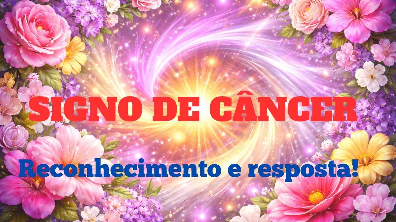 CÂNCER ♋️ Você não está só, a espiritualidade está com você!✨️✨️