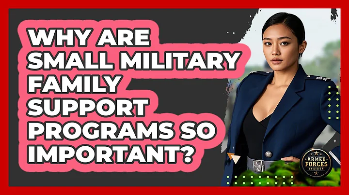 Why Are Small Military Family Support Programs So Important? - Armed Forces Insider