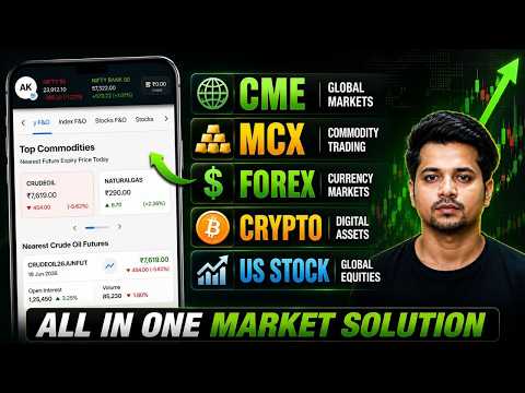 Trade Everything in One Platform π | CME, MCX, Forex, Crypto & US Stock Market