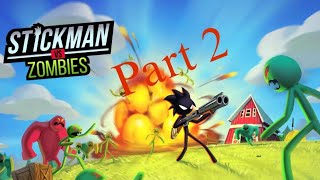 Stickman vs zombies part 2(Supermarket) screenshot 5