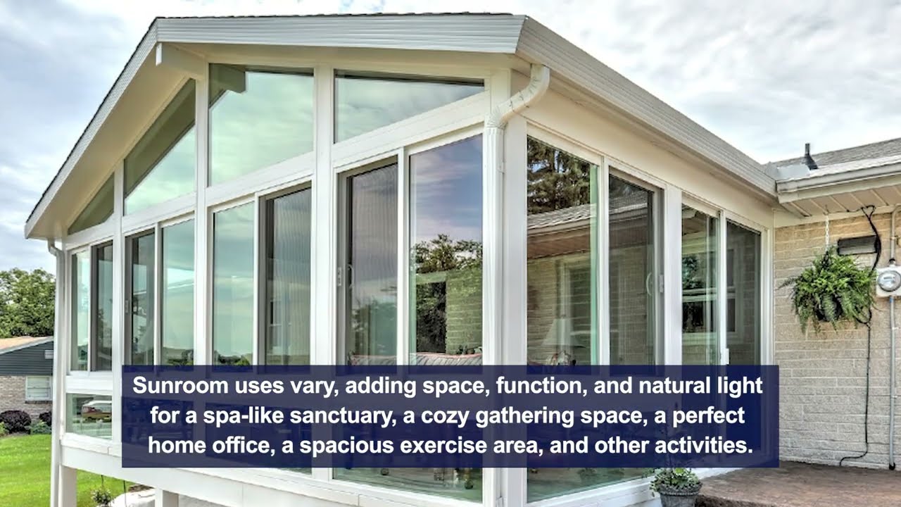 Adding A Sunroom To Your House?: Everything You Need To Know