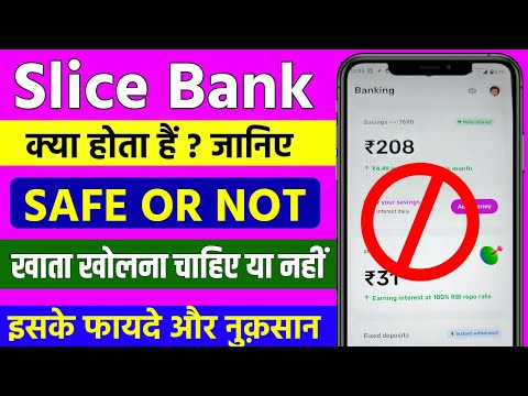 slice app kya hai | slice app real or fake | slice savings account kaisa hai | slice app review