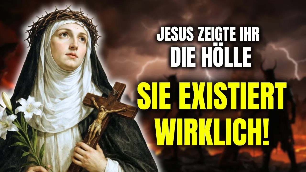 Du wirst NICHT GLAUBEN, wie die HÖLLE AUSSIEHT– Die Heilige Katharina Enthüllt Die Ganze Wahrhei