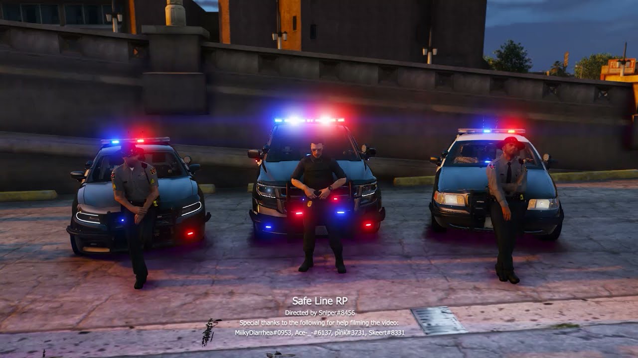 Safe Line RP: San Andreas State Police Trailer