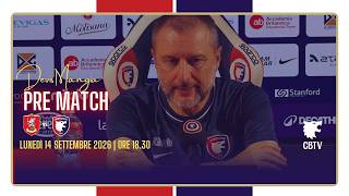LIVE | PRE-MATCH PRESS CONFERENCE | MATCHDAY 5 GROSSETO VS. CAMPOBASSO FC | SERIE C SKY WIFI GROUP B