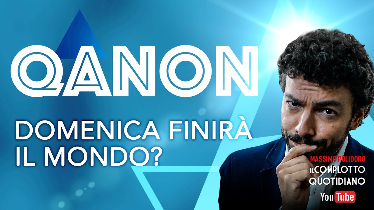 QAnon: domenica finirà il mondo?