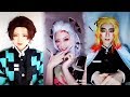 鬼滅の刃ティックトックコスプレ | 鬼滅の刃コスプレ | ティックトックきめつのやいばコスプレ | Funny & Adorable Videos #12