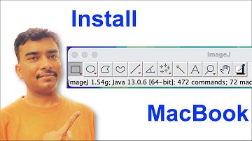 How to install imageJ on MacBook in 60 seconds