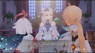Nicole Witch's Homework Quest | Genshin Impact