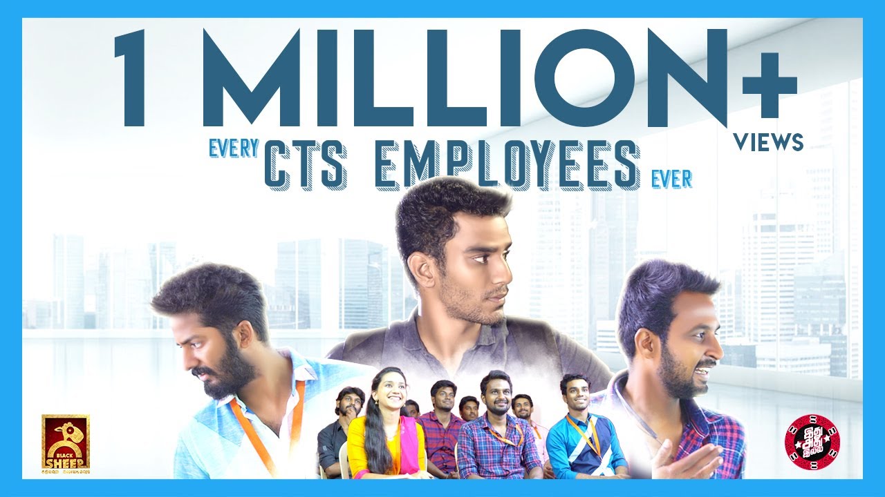Every CTS Employee Ever | Idhu Adhu Illa #2 | Black Sheep pranks to do on your mom
