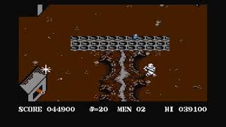 10 minutes of Commando 2 (C64)