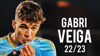 Gabri Veiga 2223 - Insane Goals, Skills & Ists Hd