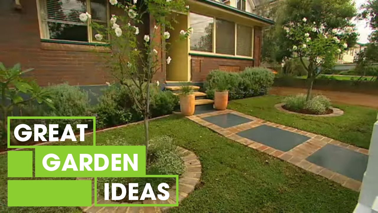 Budget Front Yard Makeover Gardening Great Home Ideas Youtube