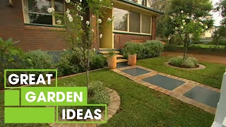 Budget Front Yard Makeover Gardening, Simple Front Yard Landscaping Ideas On A Budget Australia