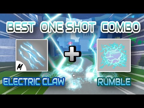 Rumble Awakening + Electric claw Combo and Bounty hunting] Blox