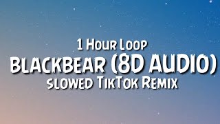 idfc slowed - blackbear {1   Hour Loop} (8D AUDIO) [TikTok Remix]