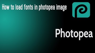 How to add font on photopea editor | Photopea tutorial in hindi