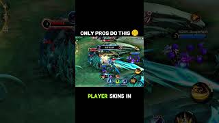 only 1 % of mlbb players know this trick #mlbb #mobilelegends #mlbbninja #mlbbcreator
