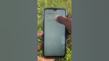 How to set Bluetooth Connection in Samsung Galaxy A04 Smartphone