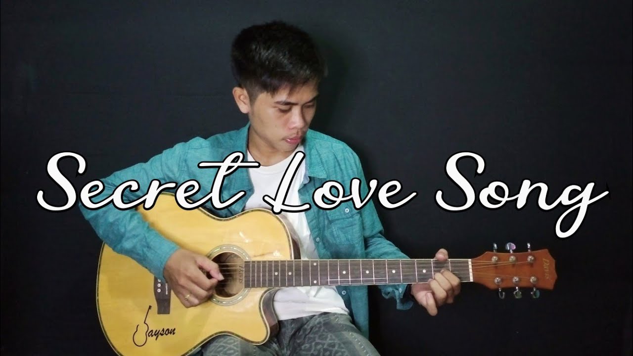 SECRET LOVE SONG - LITTLE MIX | Fingerstyle Guitar Cover Version 2.0 | JAYSON MOGELLO