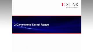 N Dimensional Kernel Range