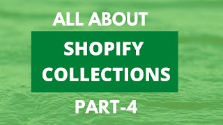 Shopify Collections Part-4 | Create Sale Collection