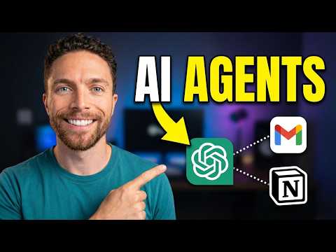 AI Agents Made Easy tutorial video thumbnail