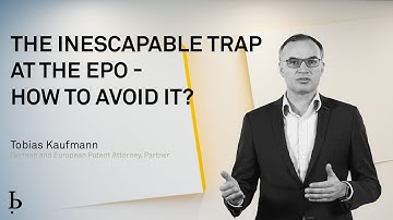 IP Quick Tip: How to avoid the inescapable trap? (2021)