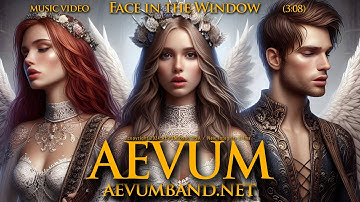 AEVUM Band USA "Face in the Window" music video (3:08) in 4K #rockmusic #poprock #aevumband