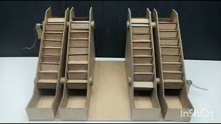 DIY easy escalator project for kids #mrbeast #diy #easydiyprojects