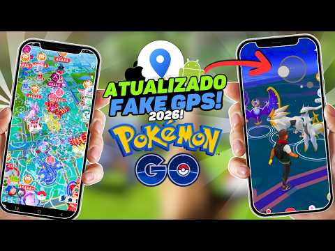 NEW best FAKE GPS for POKEMON GO in 2026 - iPhone and Android!