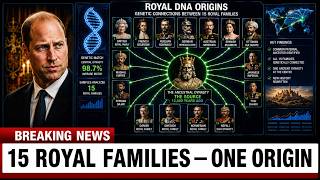Scientists Traced the Origins of 15 Royal Families — One Dynasty Changed Everything