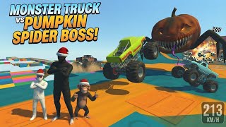Monster Truck Racing & Mega Jumps! 💥 Ultimate Driving Challenge screenshot 3
