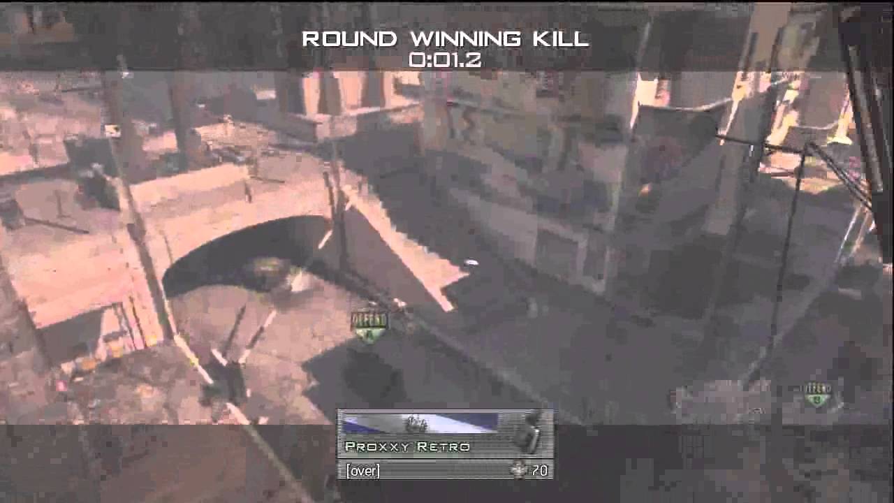 First Shot for Over Recruitment Challenge!