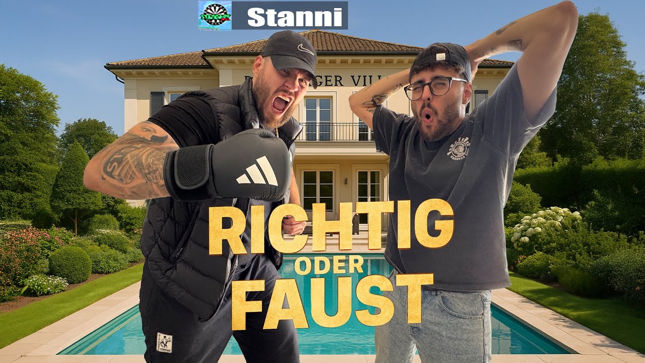 Richtig oder FAUST mit STANDARTSKILL in Paulberger Villa 2